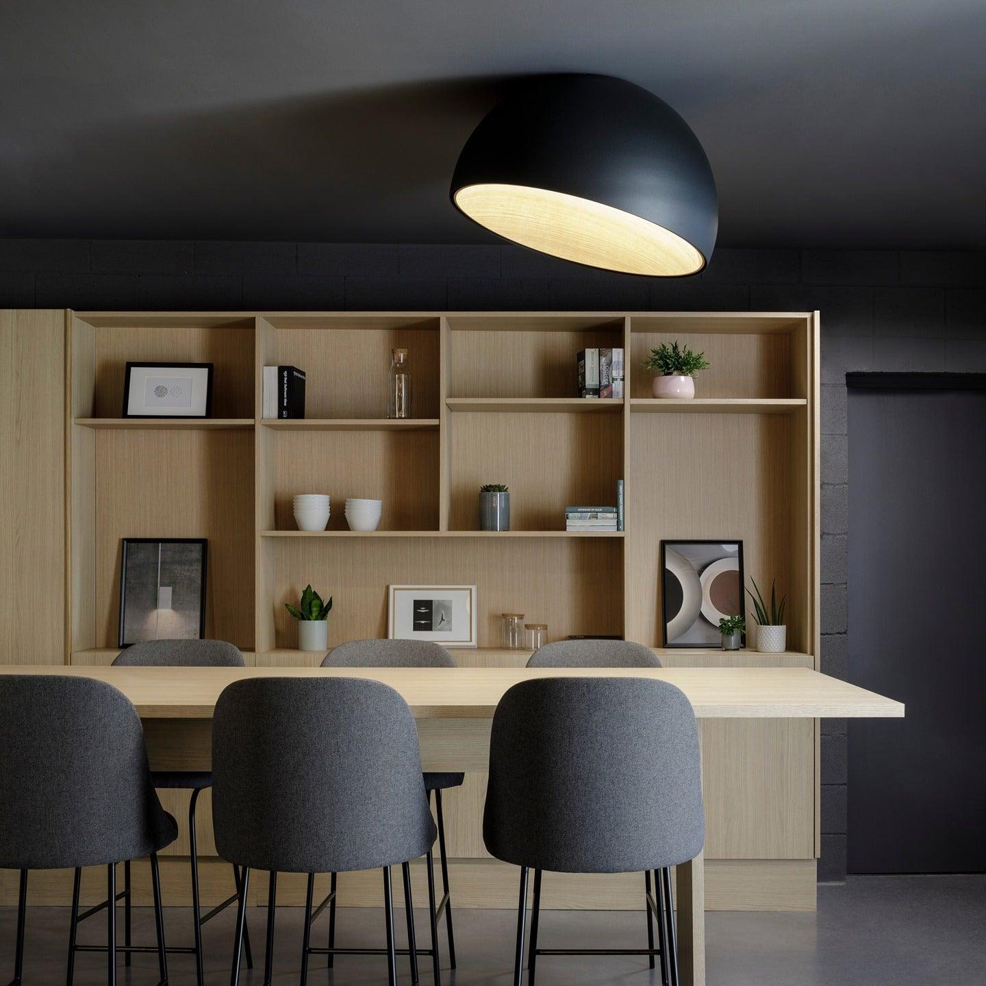 Parker Minimalist Metal Ceiling Lamp-Letslighting