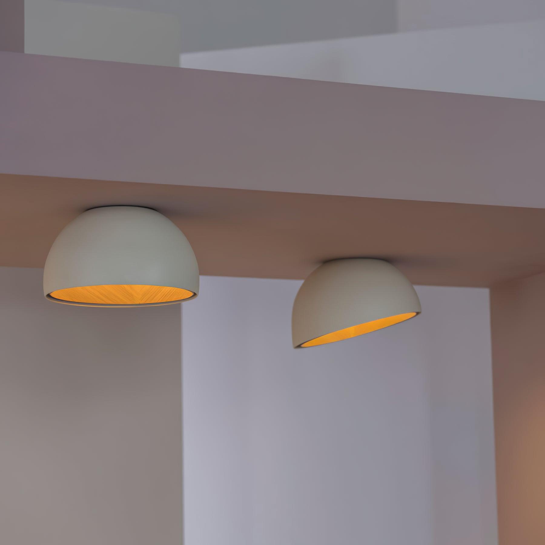 Parker Minimalist Metal Ceiling Lamp-Letslighting