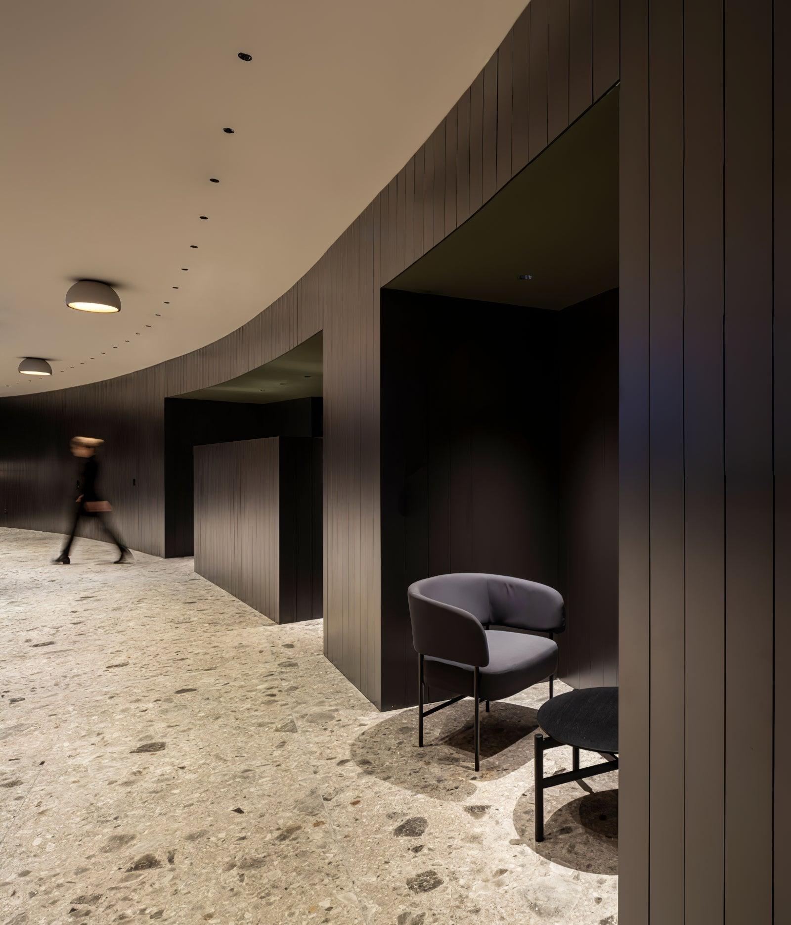 Parker Minimalist Metal Ceiling Lamp-Letslighting