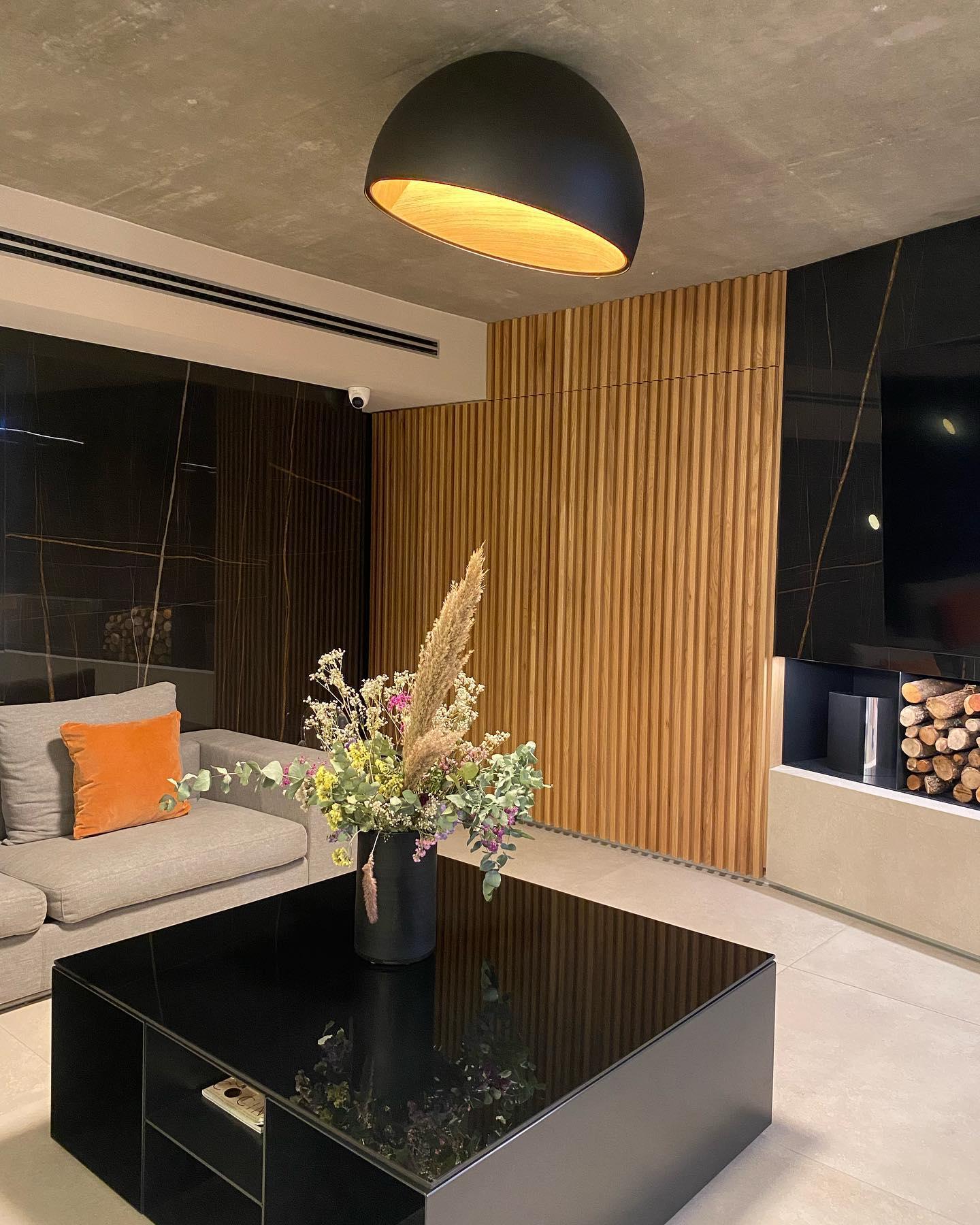 Parker Minimalist Metal Ceiling Lamp-Letslighting