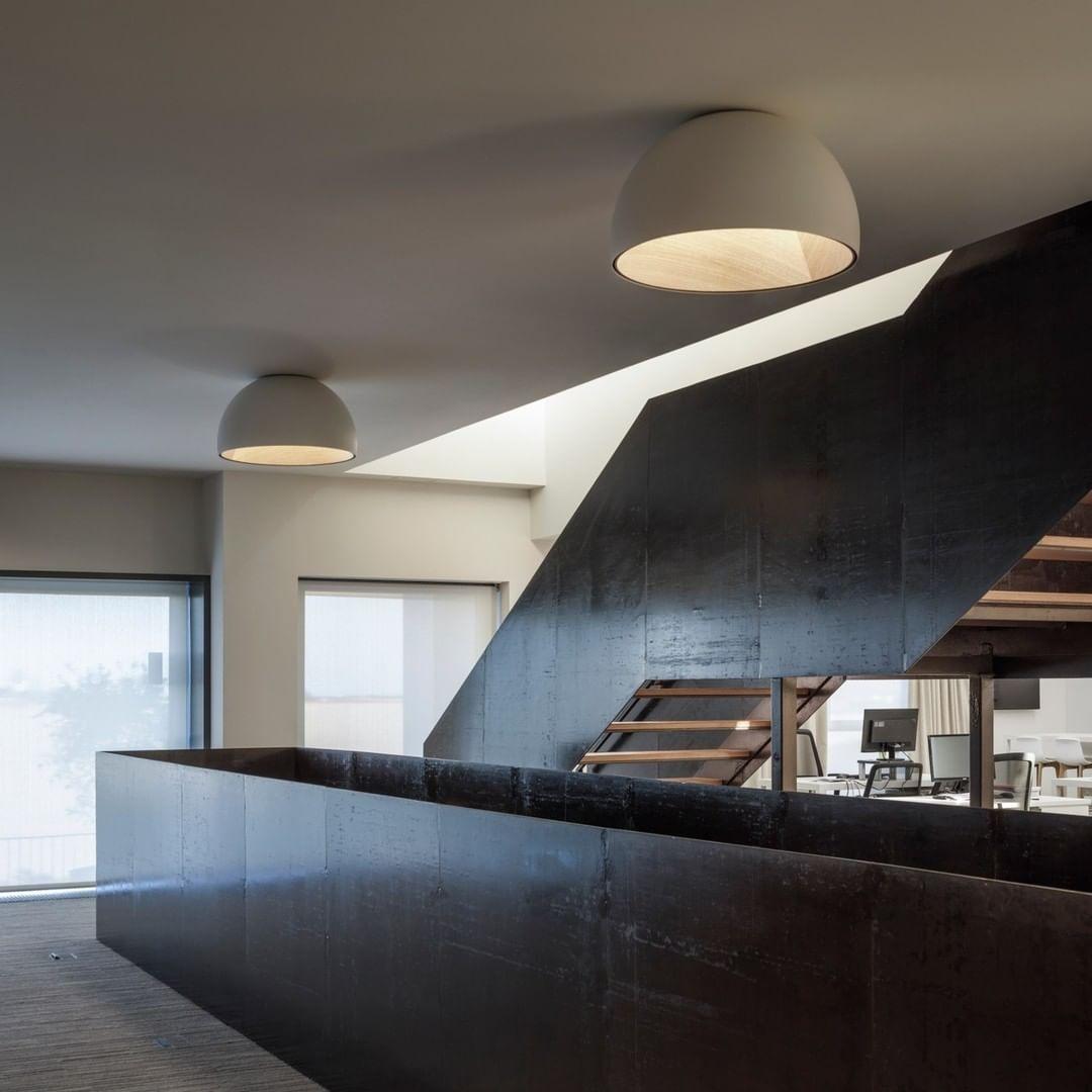 Parker Minimalist Metal Ceiling Lamp-Letslighting