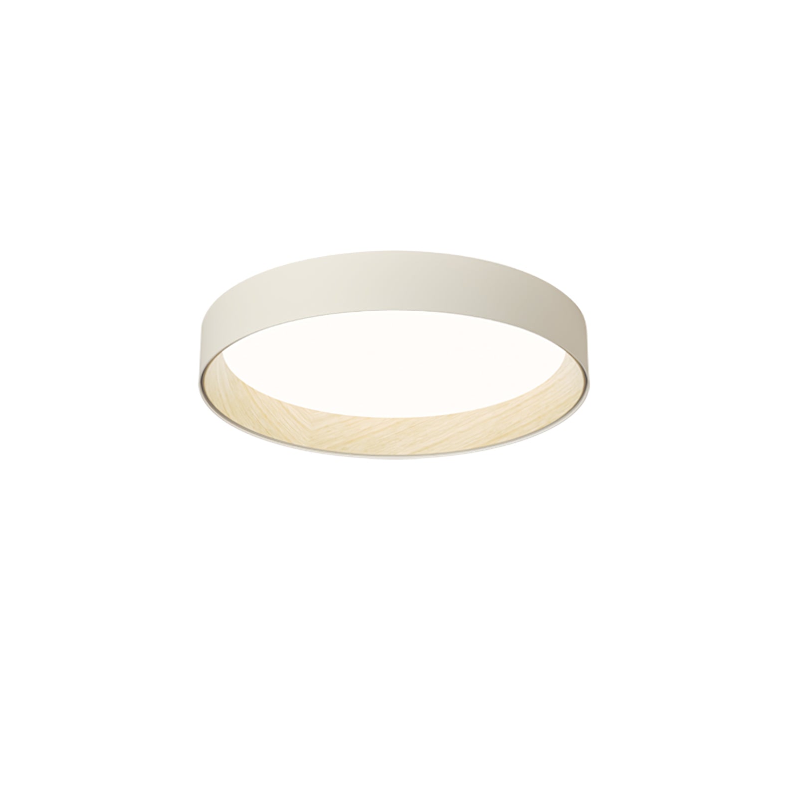 Caraeara Modern Minimalistisch Rund Deckenleuchte-Letslighting