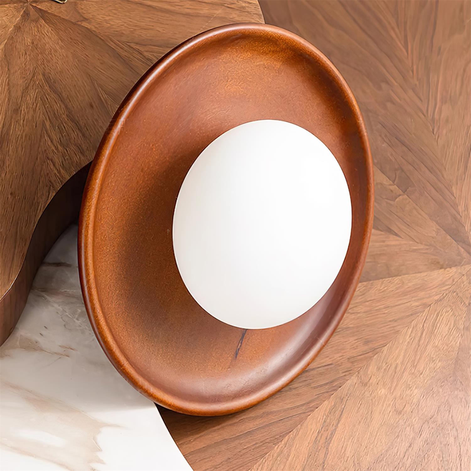 Novin Wandleuchte aus Holz-Letslighting