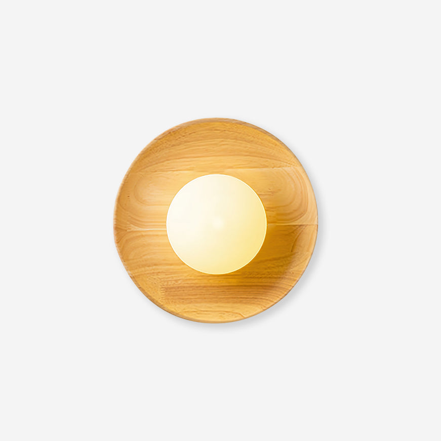 Novin Wandleuchte aus Holz-Letslighting