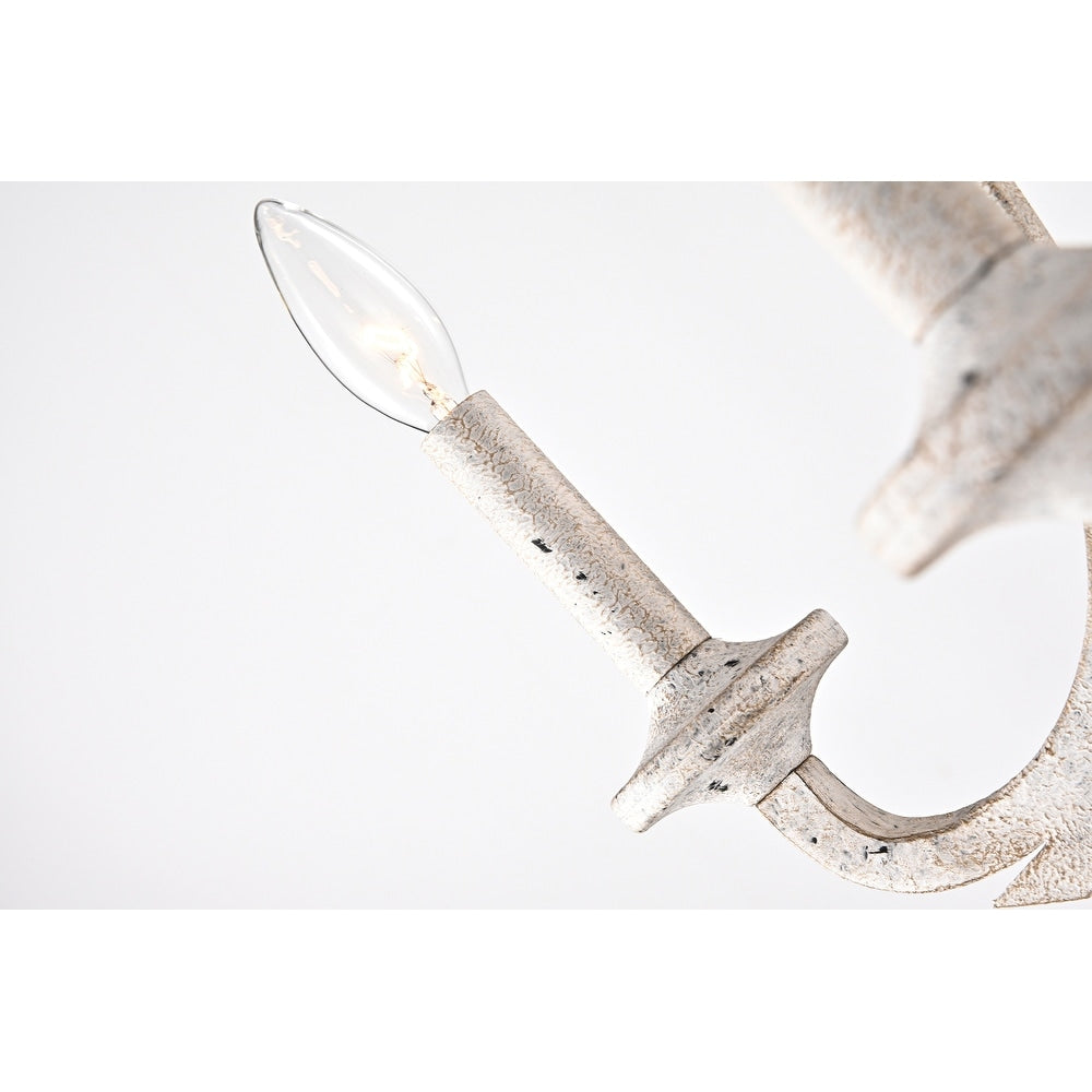 Tinge Industrieller Vintage Kronleuchter aus Messing-Letslighting