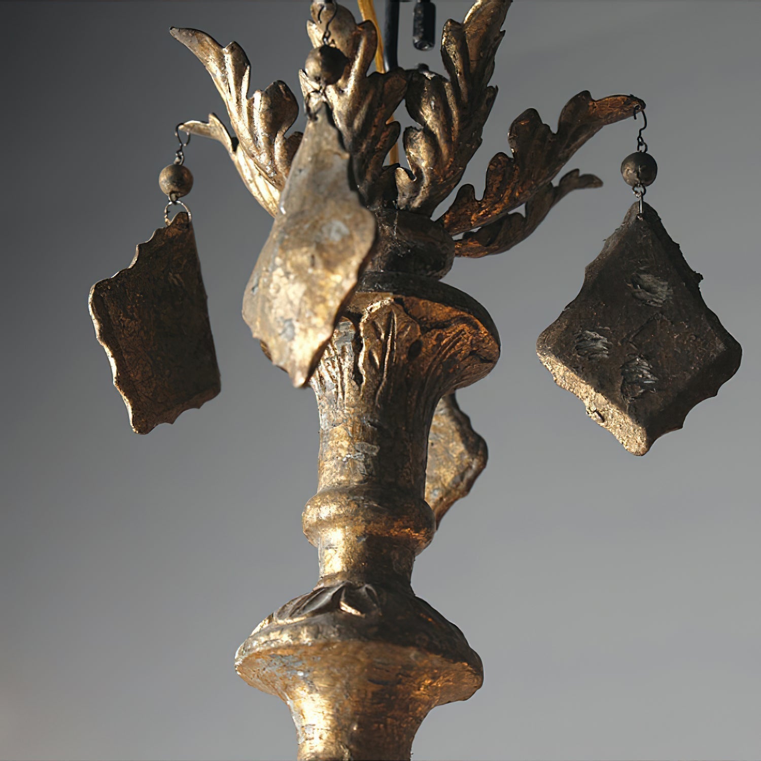 Urn Postmodern Luxury Old Gold Metal Chandelier - Letslighting