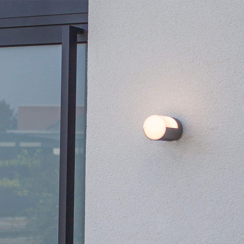 Ray Modern Geometrie LED Außenwandleuchte Flur Metall&Acryl Drehbar 12CM/13CM/15CM/21CM/49CM Lang