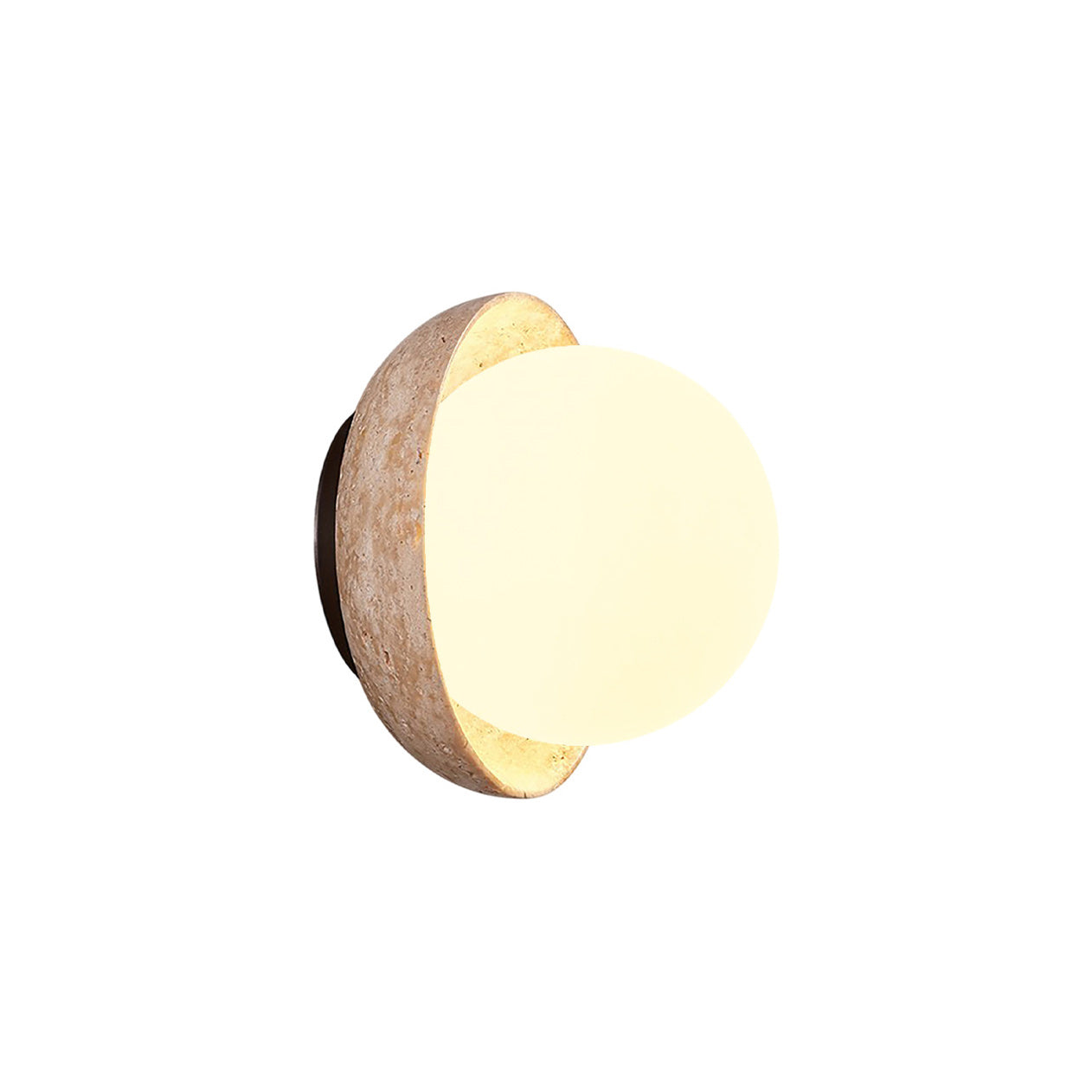 Weave Modern Minimalist Metal Glass Wall Lamp - Letslighting