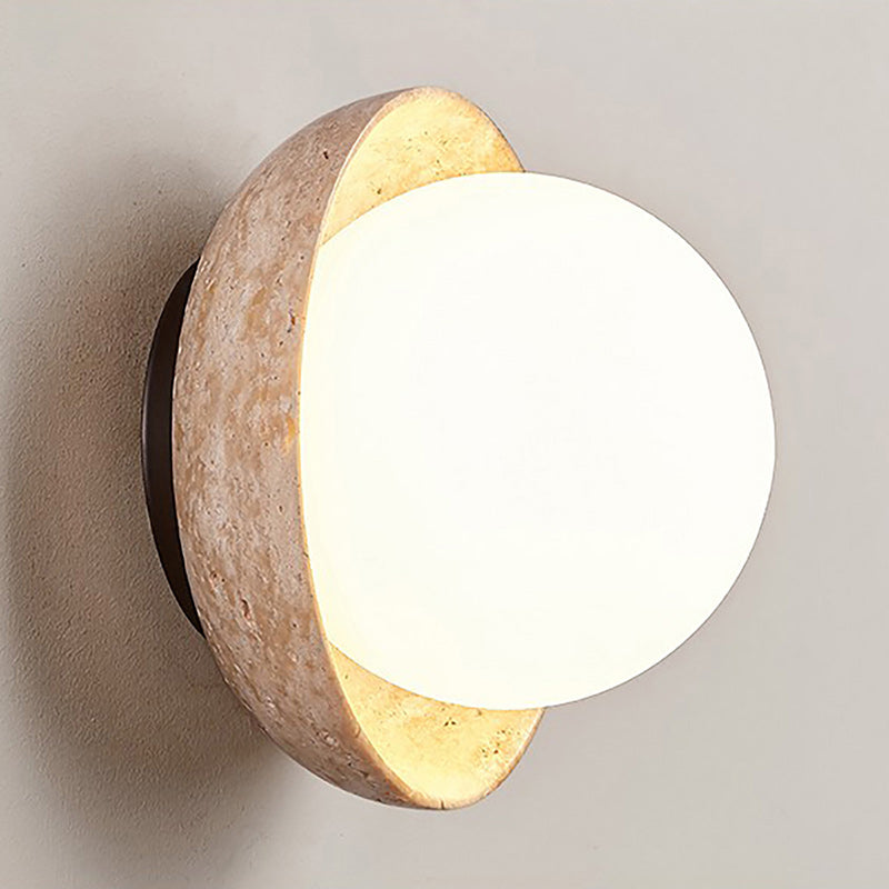 Weave Modern Minimalist Metal Glass Wall Lamp - Letslighting