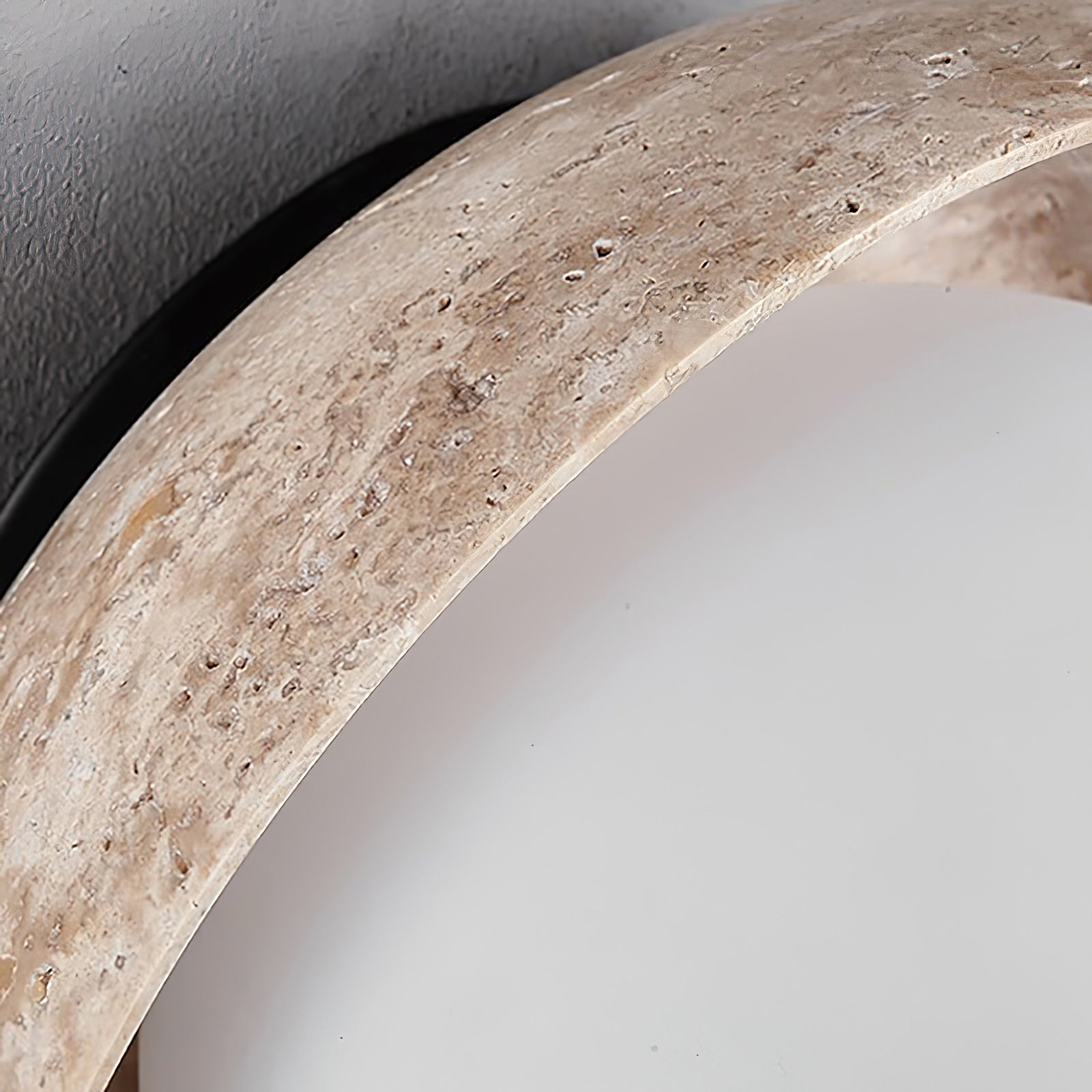 Weave Modern Minimalist Metal Glass Wall Lamp - Letslighting