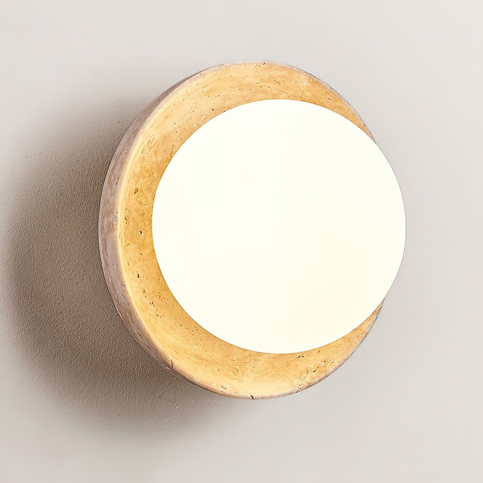 Weave Modern Minimalist Metal Glass Wall Lamp - Letslighting