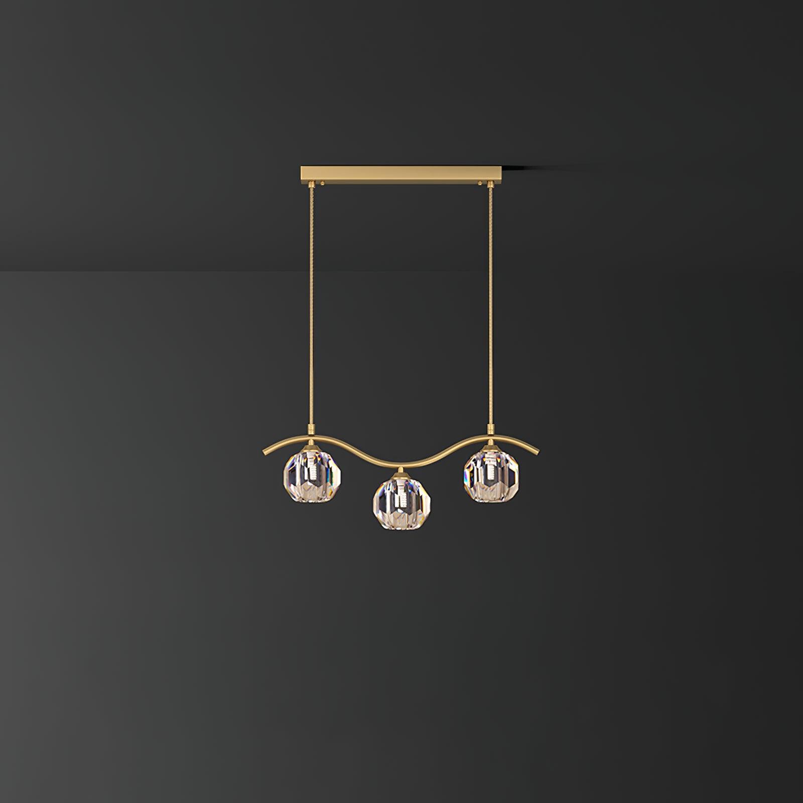 Eara Crystal Chandelier - Blowlighting