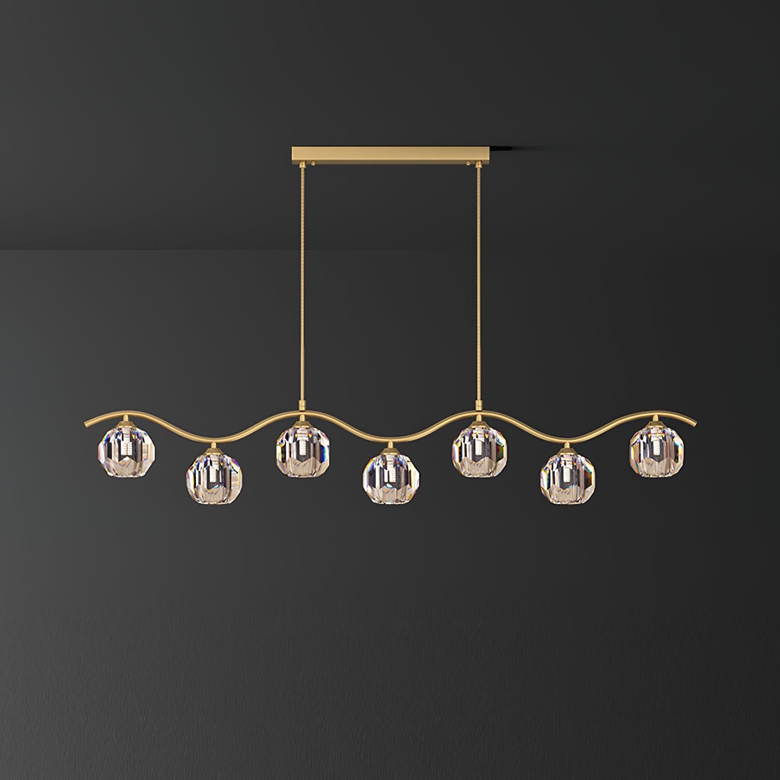 Eara Crystal Chandelier - Blowlighting