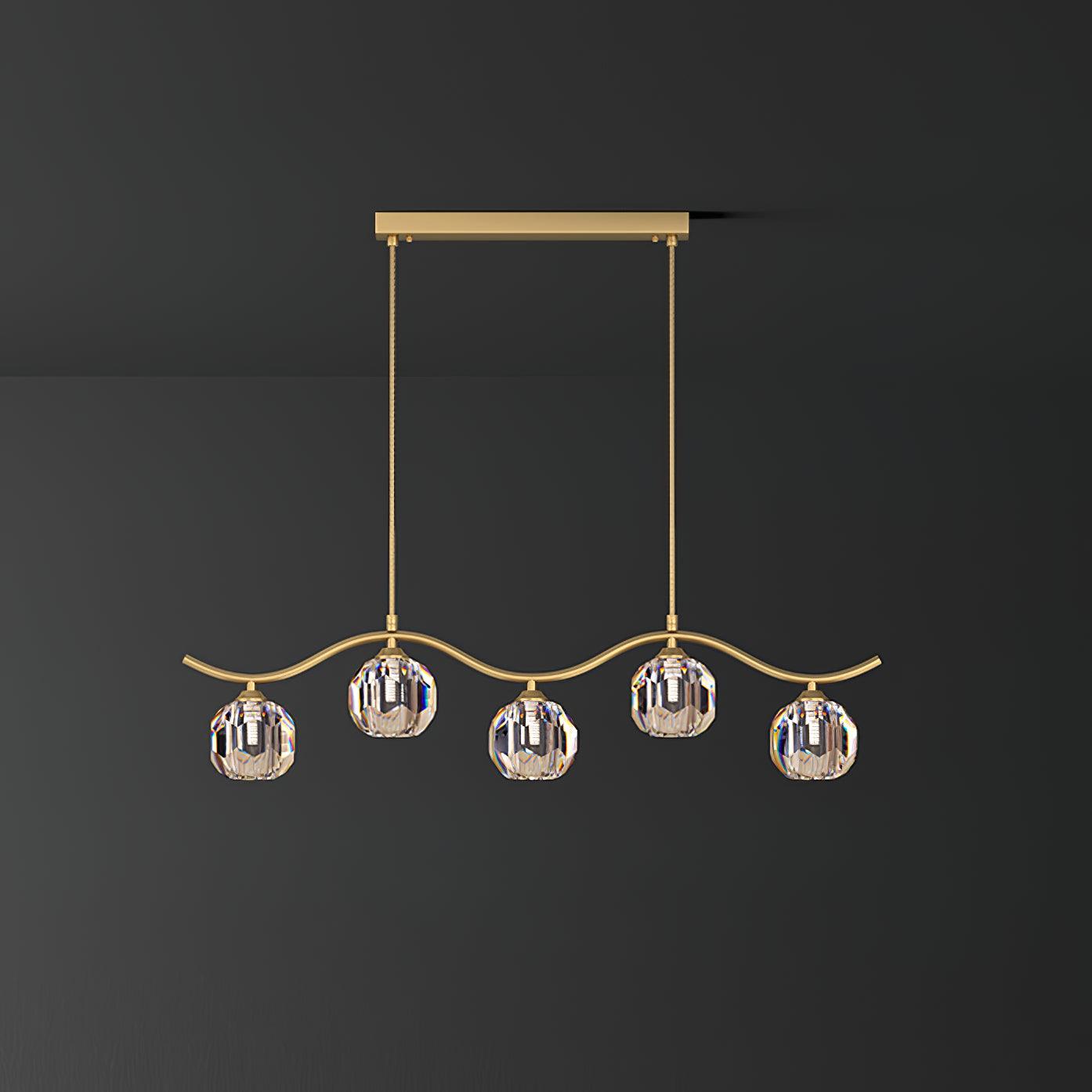 Eara Crystal Chandelier - Blowlighting