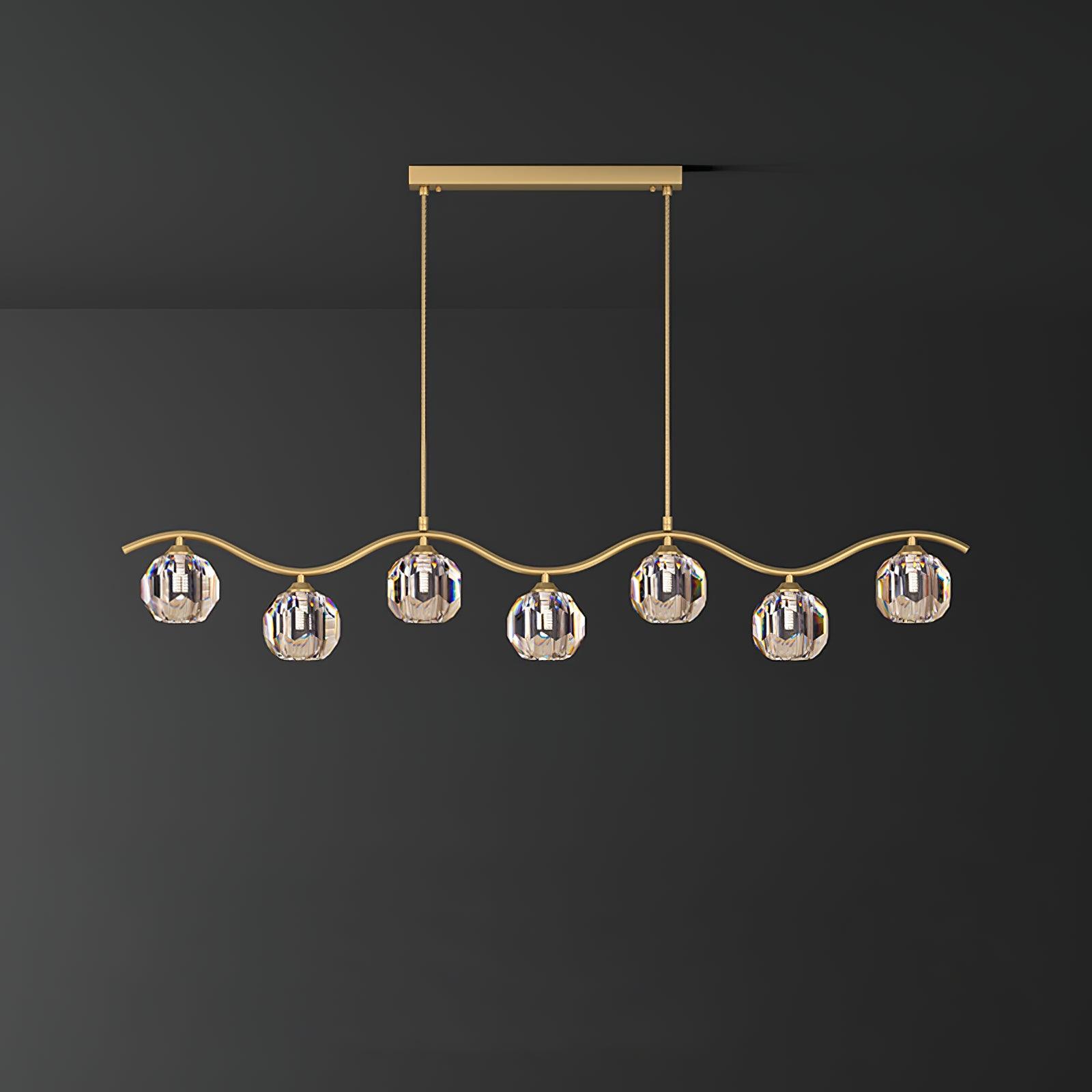 Eara Crystal Chandelier - Blowlighting