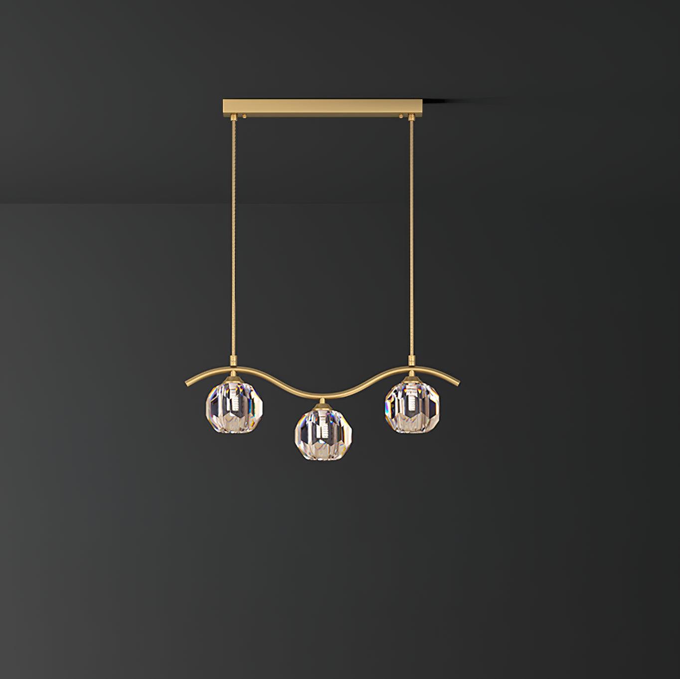 Eara Crystal Chandelier - Blowlighting