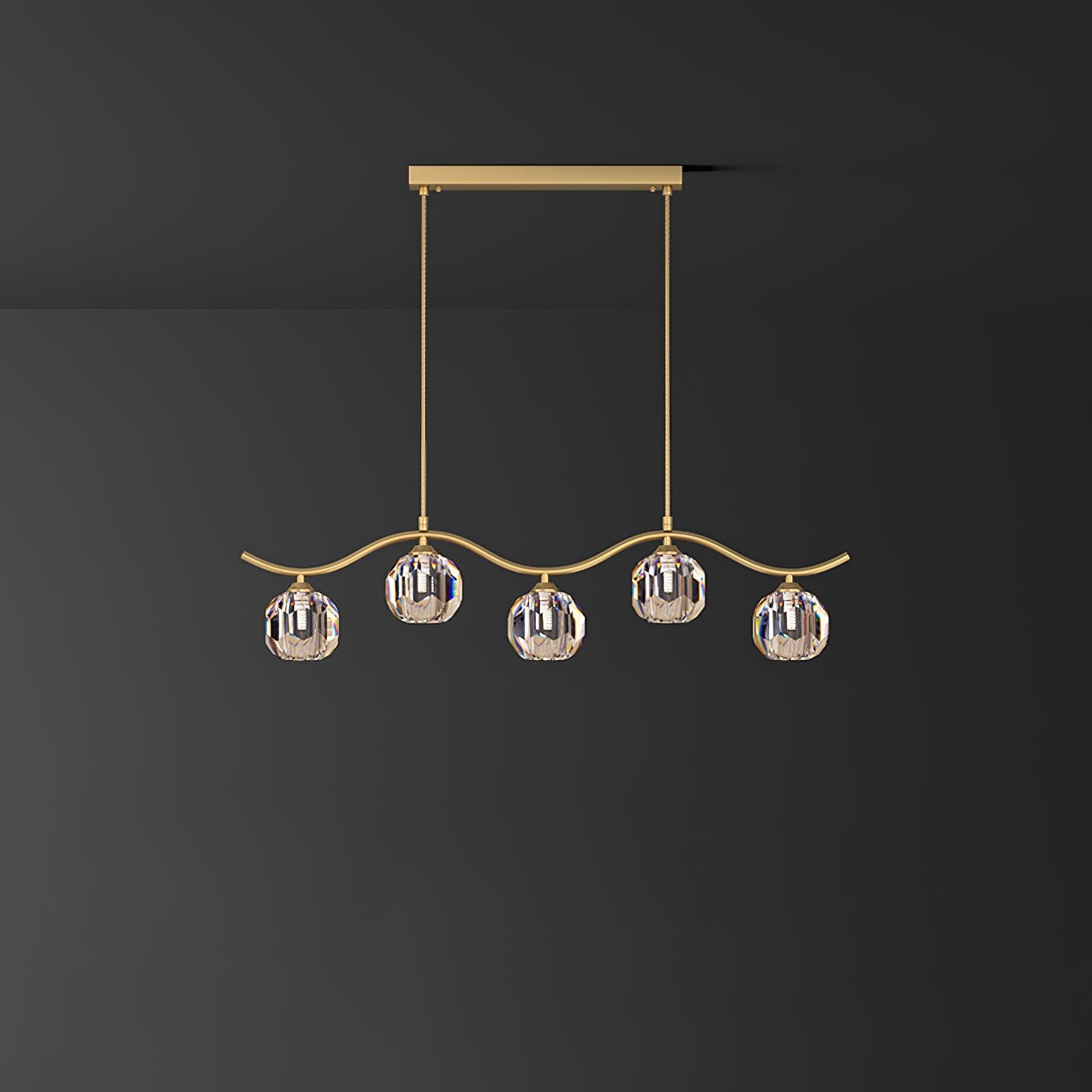 Eara Crystal Chandelier - Blowlighting