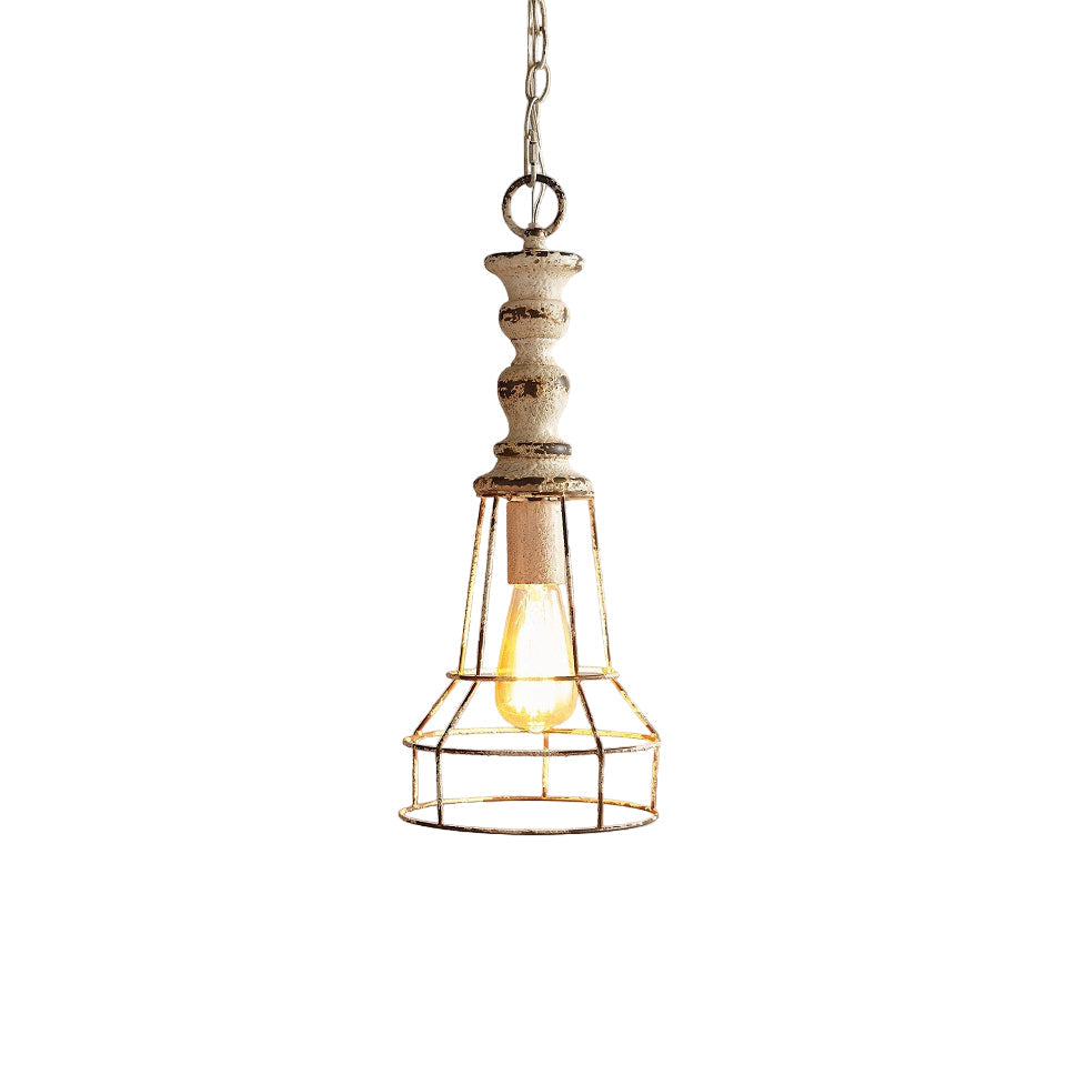 Xylo Vintage Industrial Verwittert Pendelleuchte-Letslighting