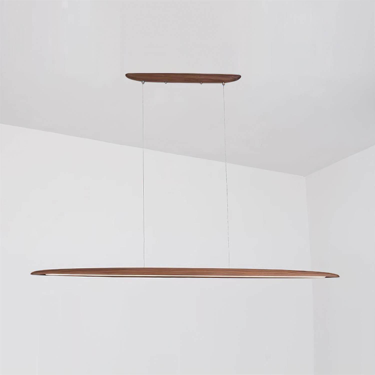 Duvane Holz Lineare Pendelleuchte Modern LED-Letslighting