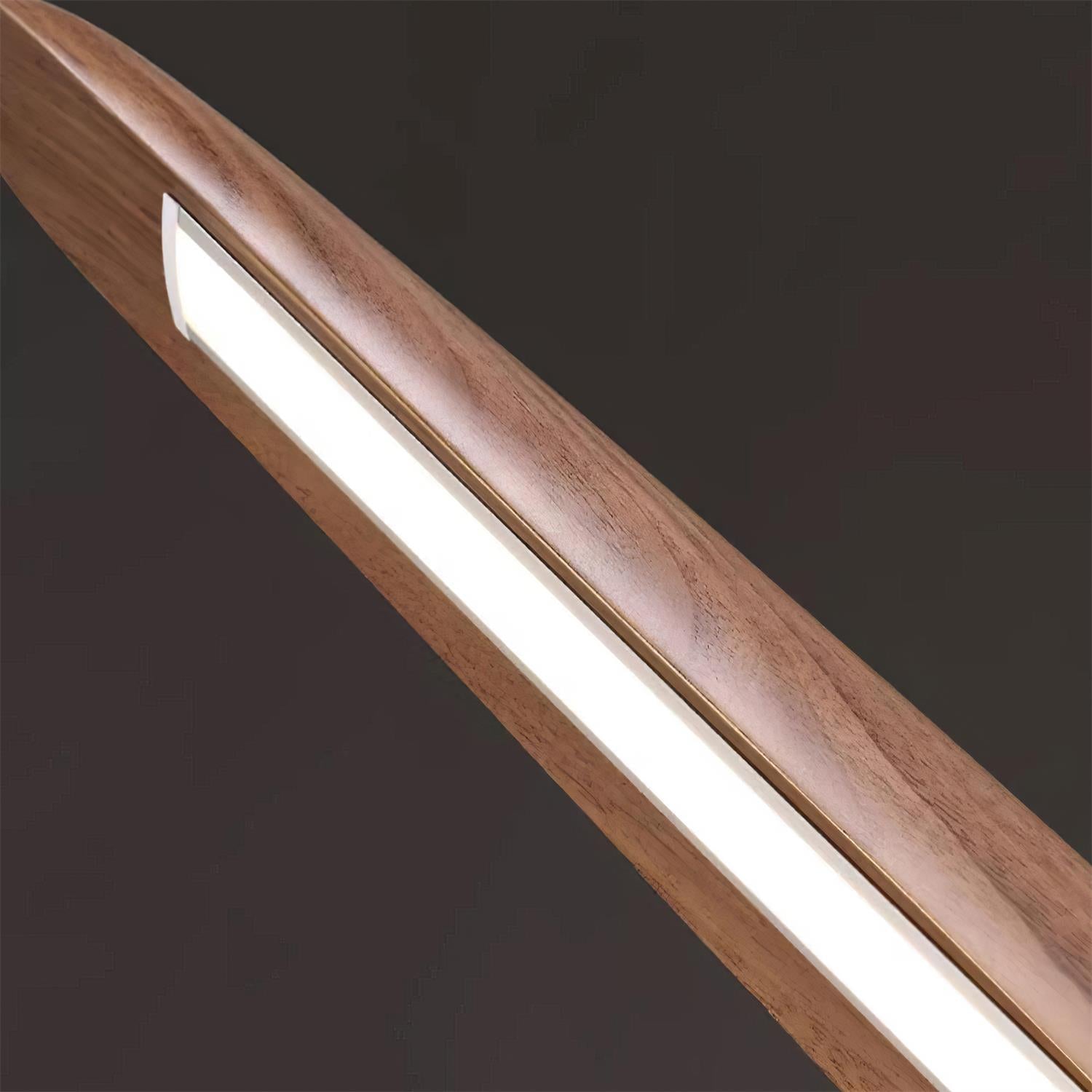 Duvane Holz Lineare Pendelleuchte Modern LED-Letslighting