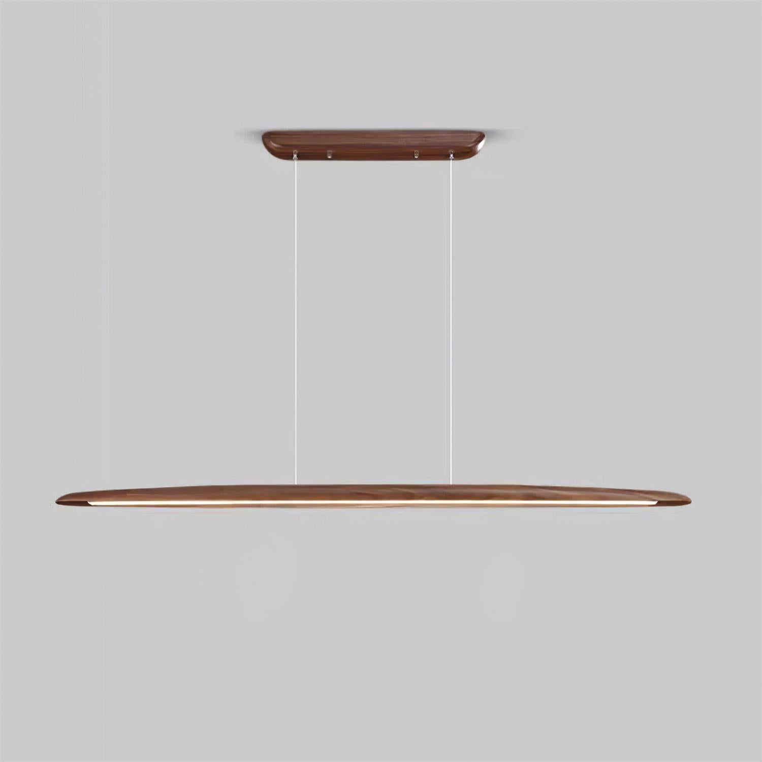 Duvane Holz Lineare Pendelleuchte Modern LED-Letslighting