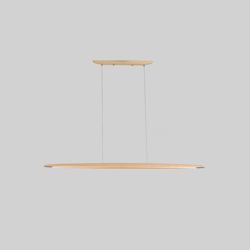 Zing Walnuss Holz Pendelleuchte-Letslighting