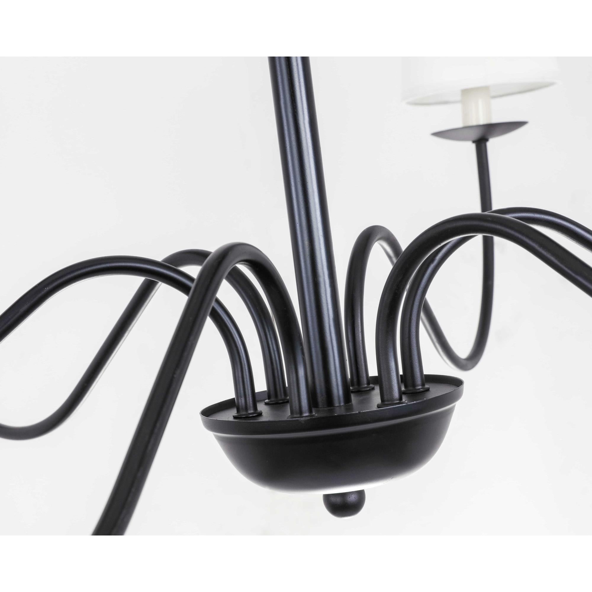 Amble Vintage Industrieller Messingstoff Kronleuchter-Letslighting