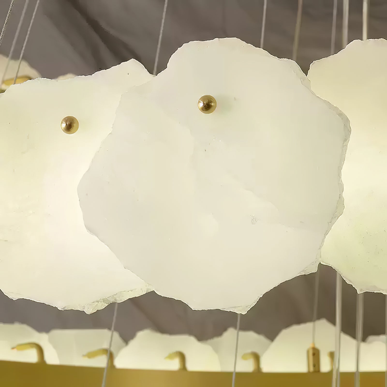 Selene Luxury Alabaster Chandelier - Neutralighting