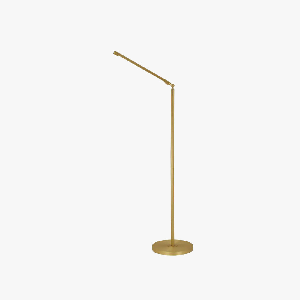 Arisha Modern Linear Stehleuchte Gold, Wohnzimmer, Metall Acryl