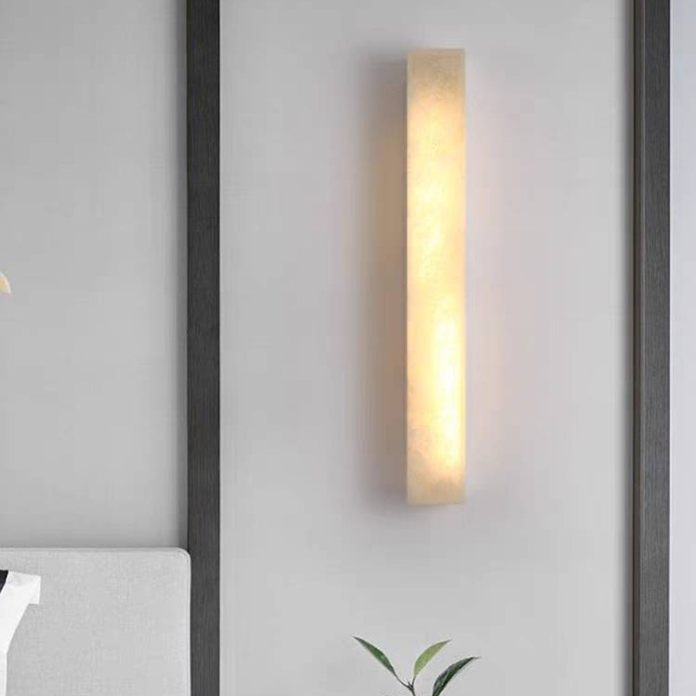 Arisha Modern Rechteckig LED Solar Außenwandleuchte Acryl Garten Flur