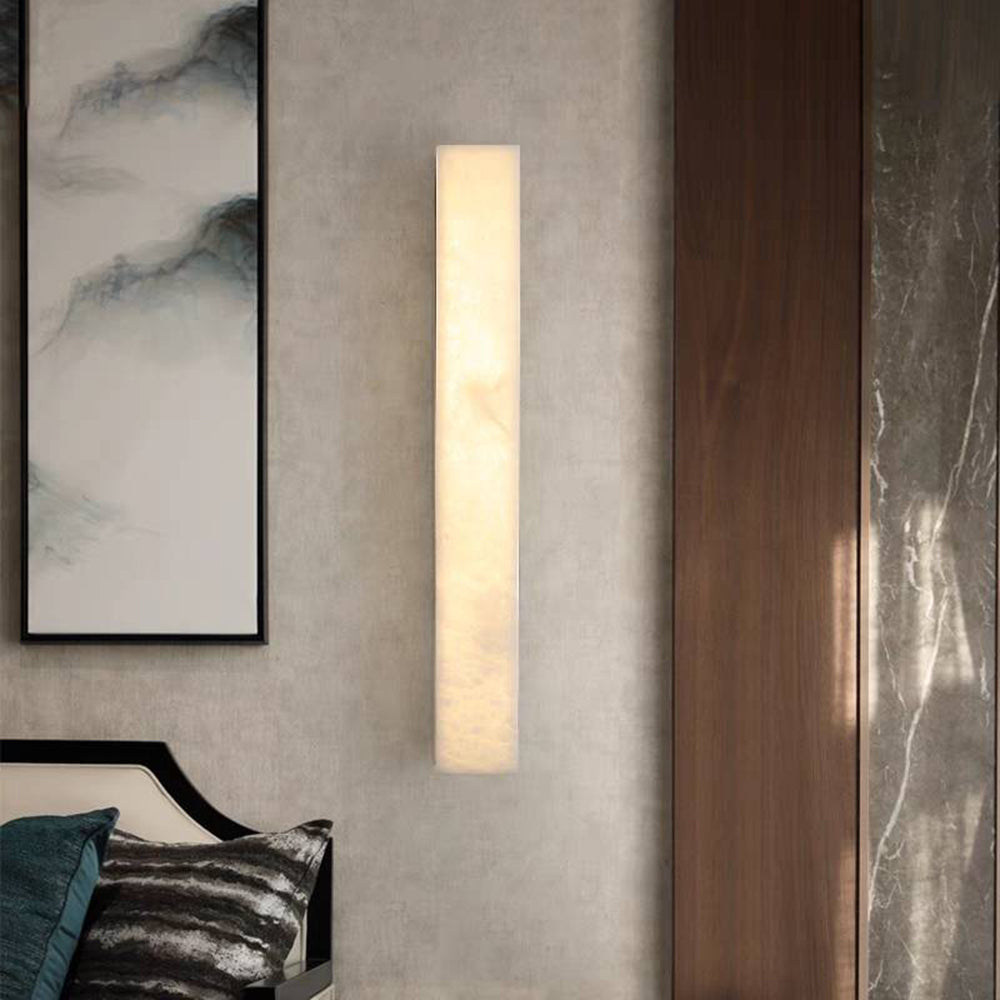Arisha Modern Rechteckig LED Solar Außenwandleuchte Acryl Garten Flur