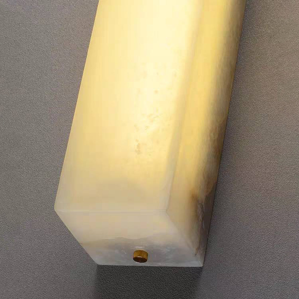 Arisha Modern Rechteckig LED Solar Außenwandleuchte Acryl Garten Flur