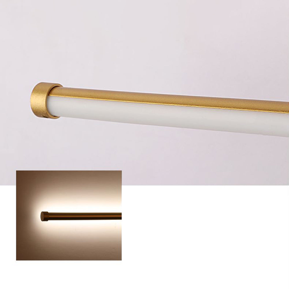 Arisha Modern Rund Linear Wandleuchte Weiß/Schwarz/Gold Wohn/Schlafzimmer Metall