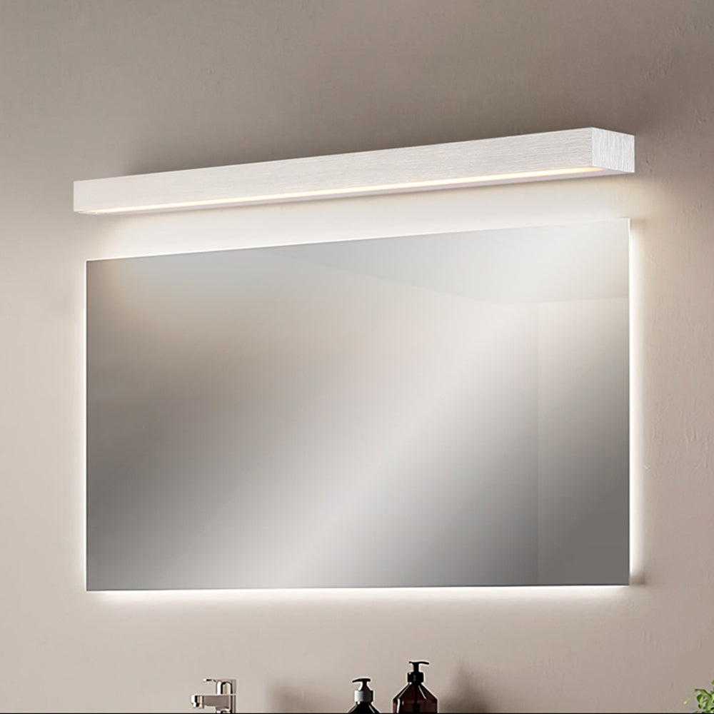 Arisha Linear LED Wandleuchte Weiß Bade/Schlaf/Wohnzimmer Metall&Acryl