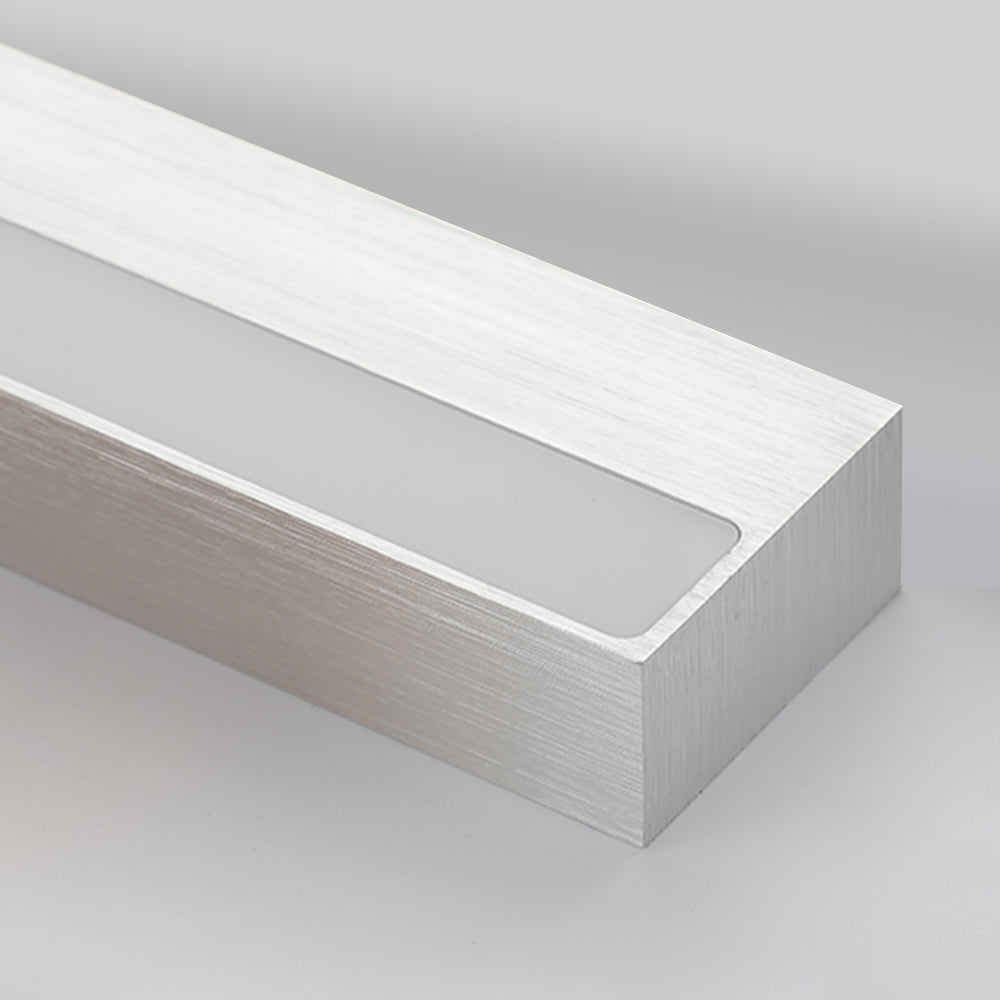 Arisha Linear LED Wandleuchte Weiß Bade/Schlaf/Wohnzimmer Metall&Acryl