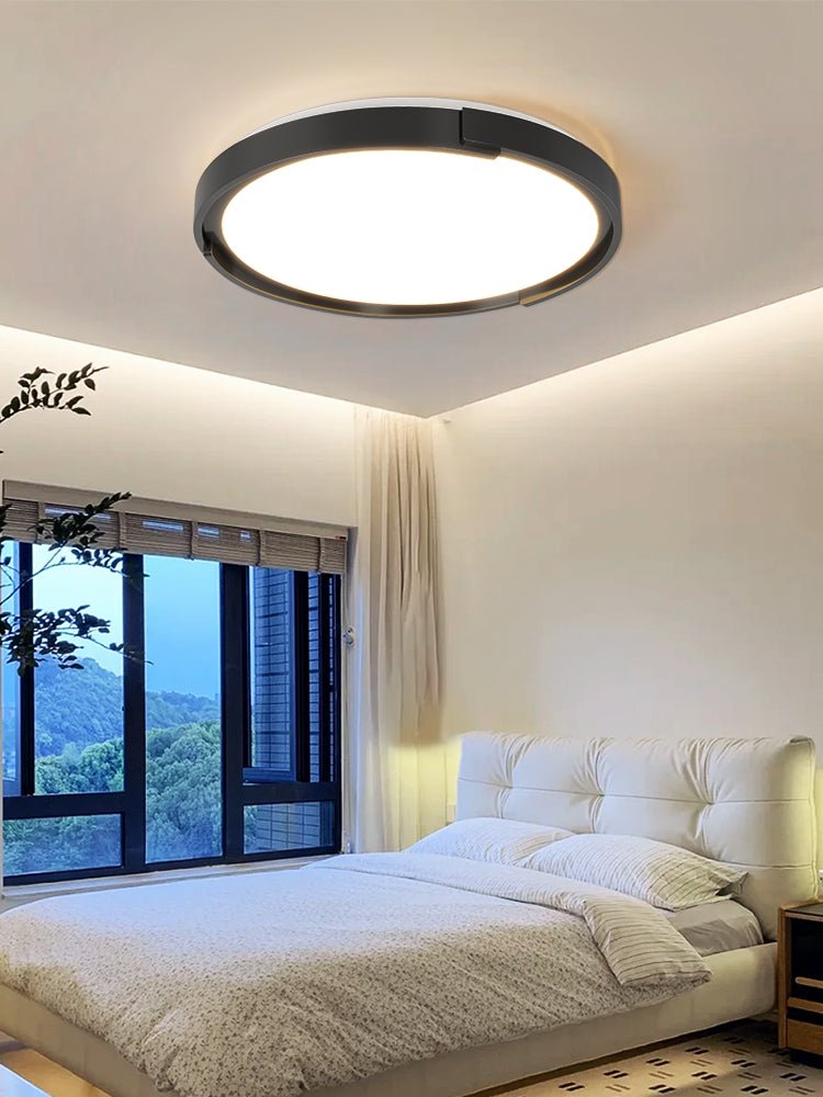 Ovene Kanten Minimalist Deckenleuchte-Letslighting