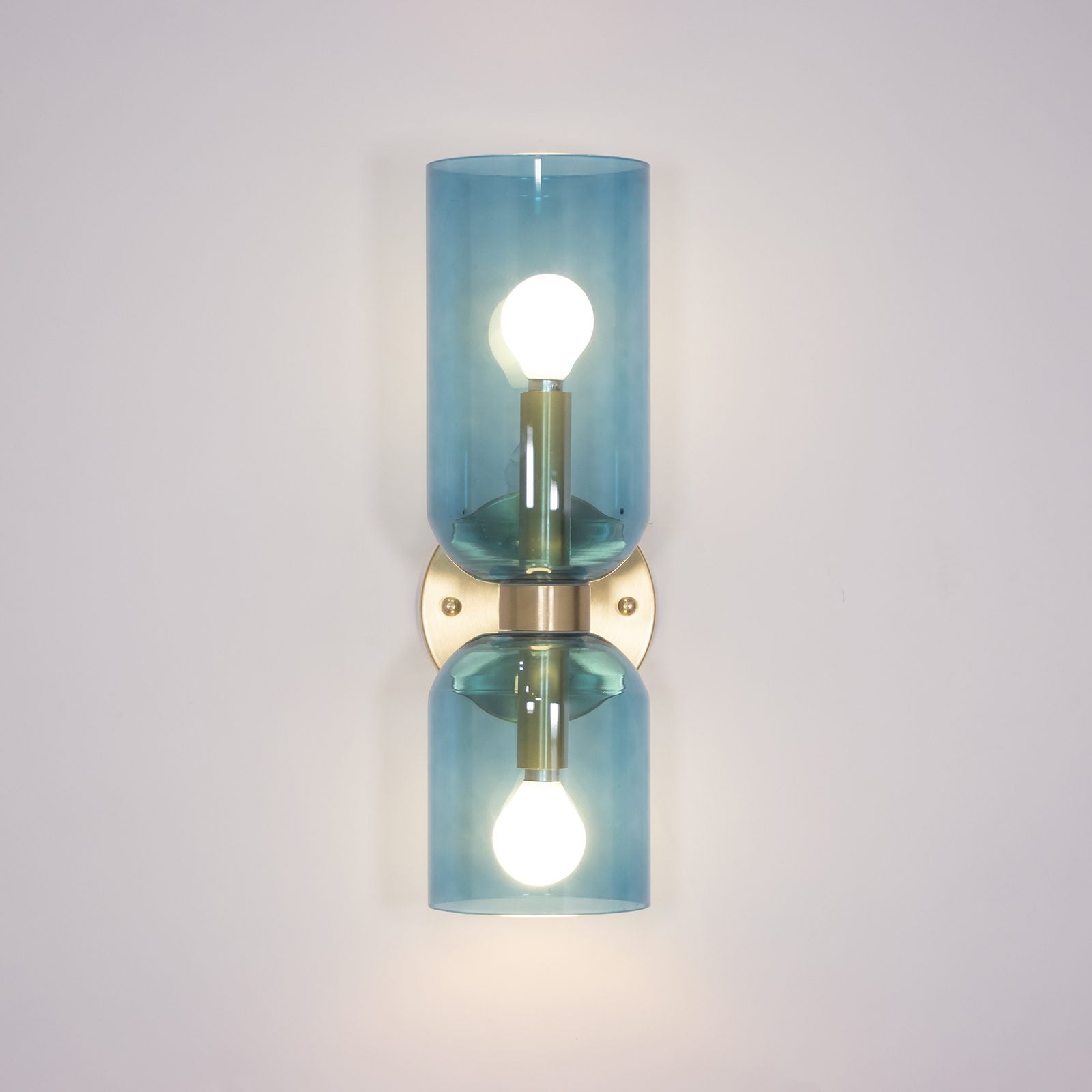 Chime Messing Glas Wandleuchte-Letslighting
