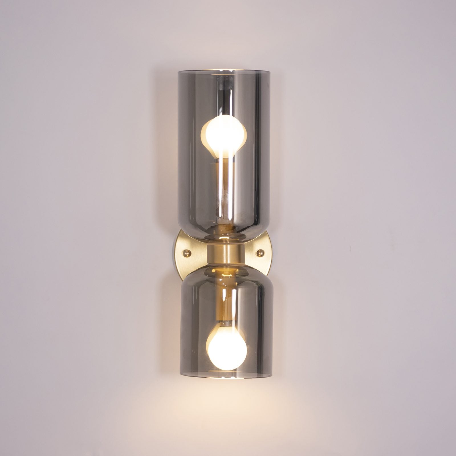 Chime Messing Glas Wandleuchte-Letslighting