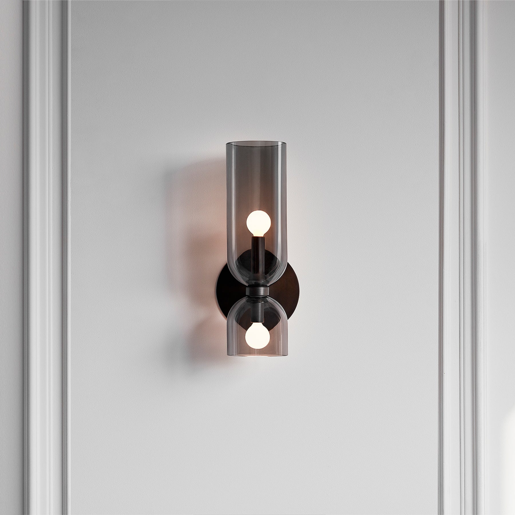 Chime Messing Glas Wandleuchte-Letslighting