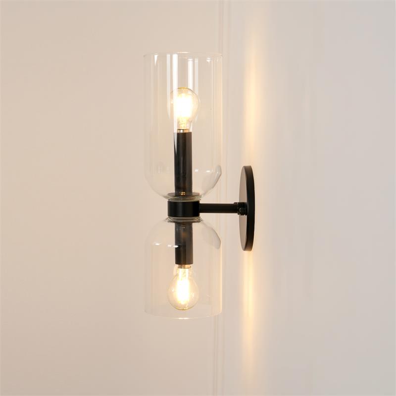 Chime Messing Glas Wandleuchte-Letslighting