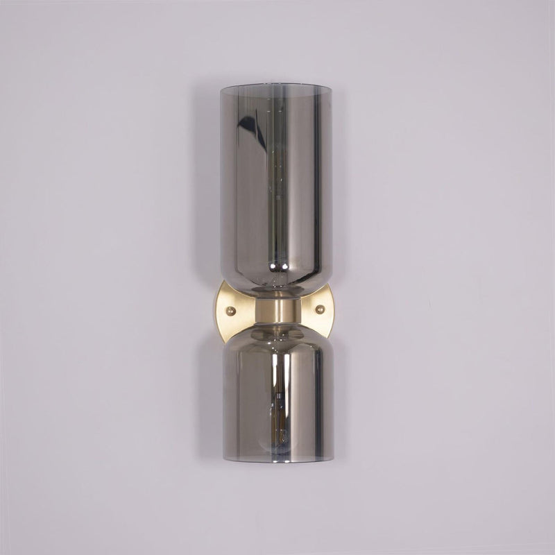 Chime Messing Glas Wandleuchte-Letslighting
