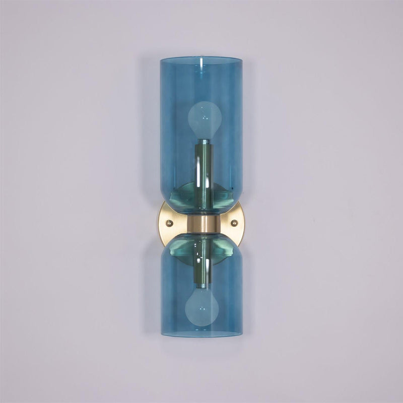Chime Messing Glas Wandleuchte-Letslighting