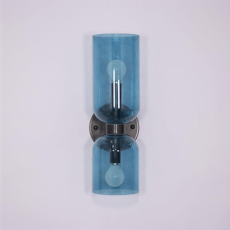 Chime Messing Glas Wandleuchte-Letslighting