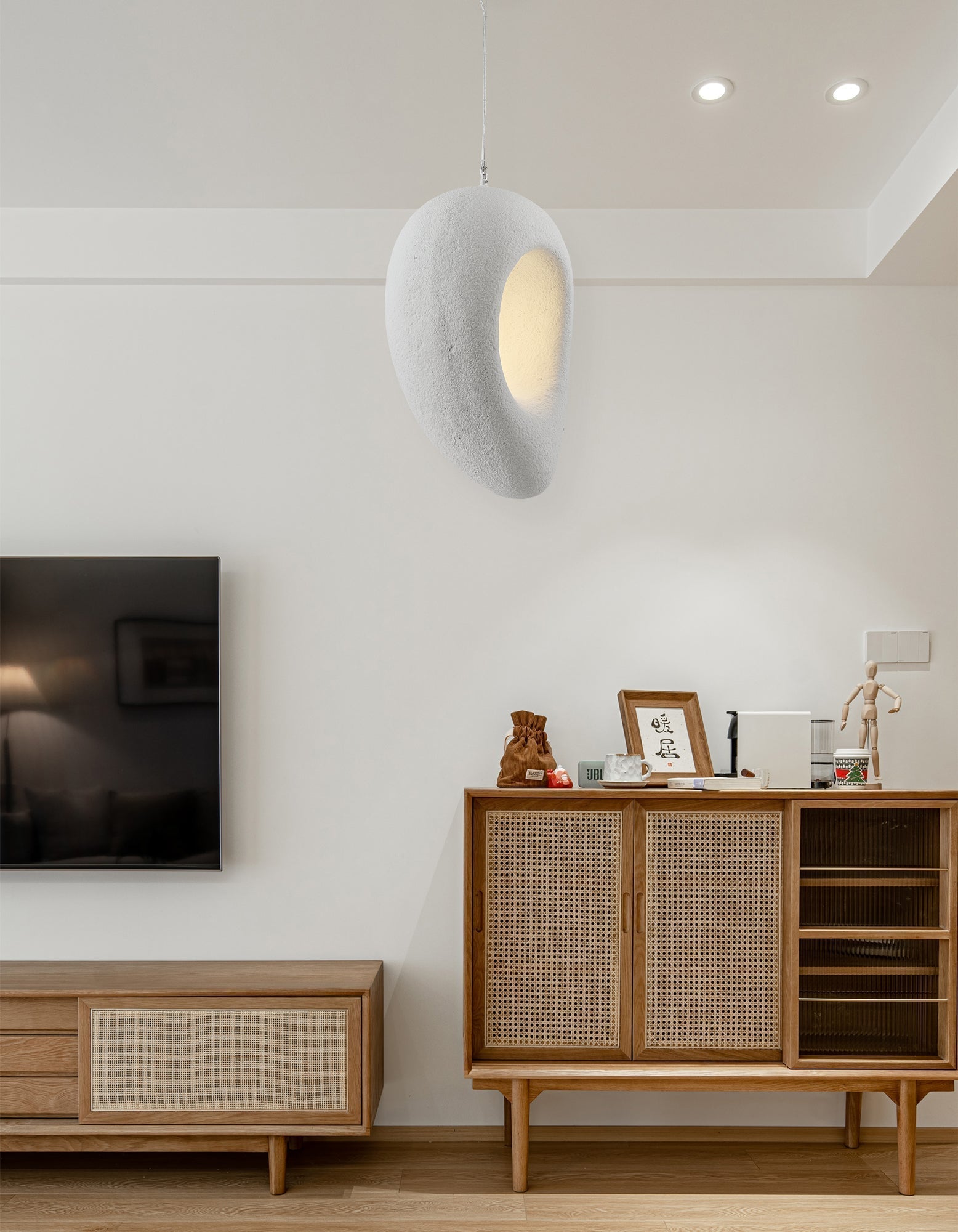 Uraeia Modern Minimalistisch Wabi Pendelleuchte-Letslighting