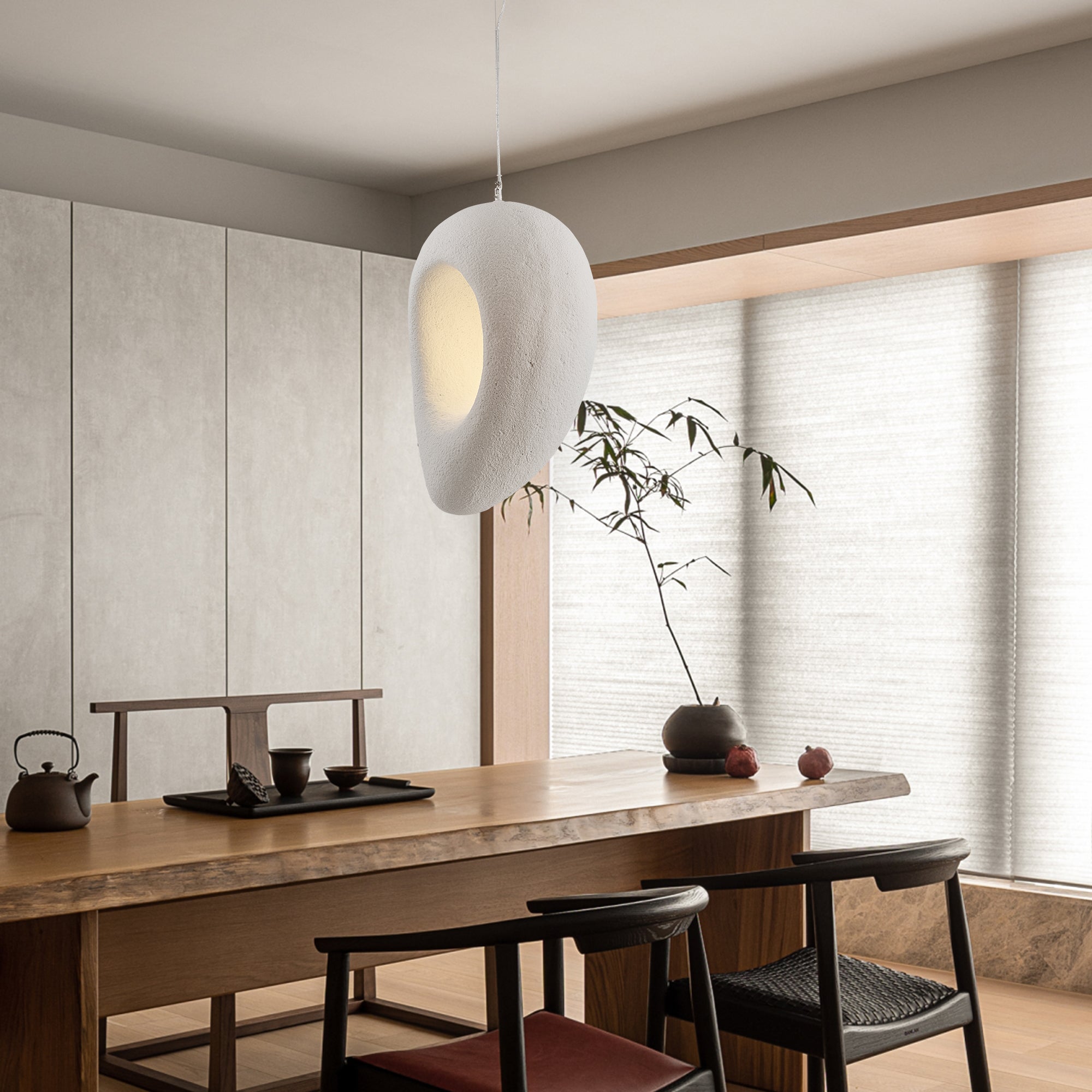 Uraeia Modern Minimalistisch Wabi Pendelleuchte-Letslighting