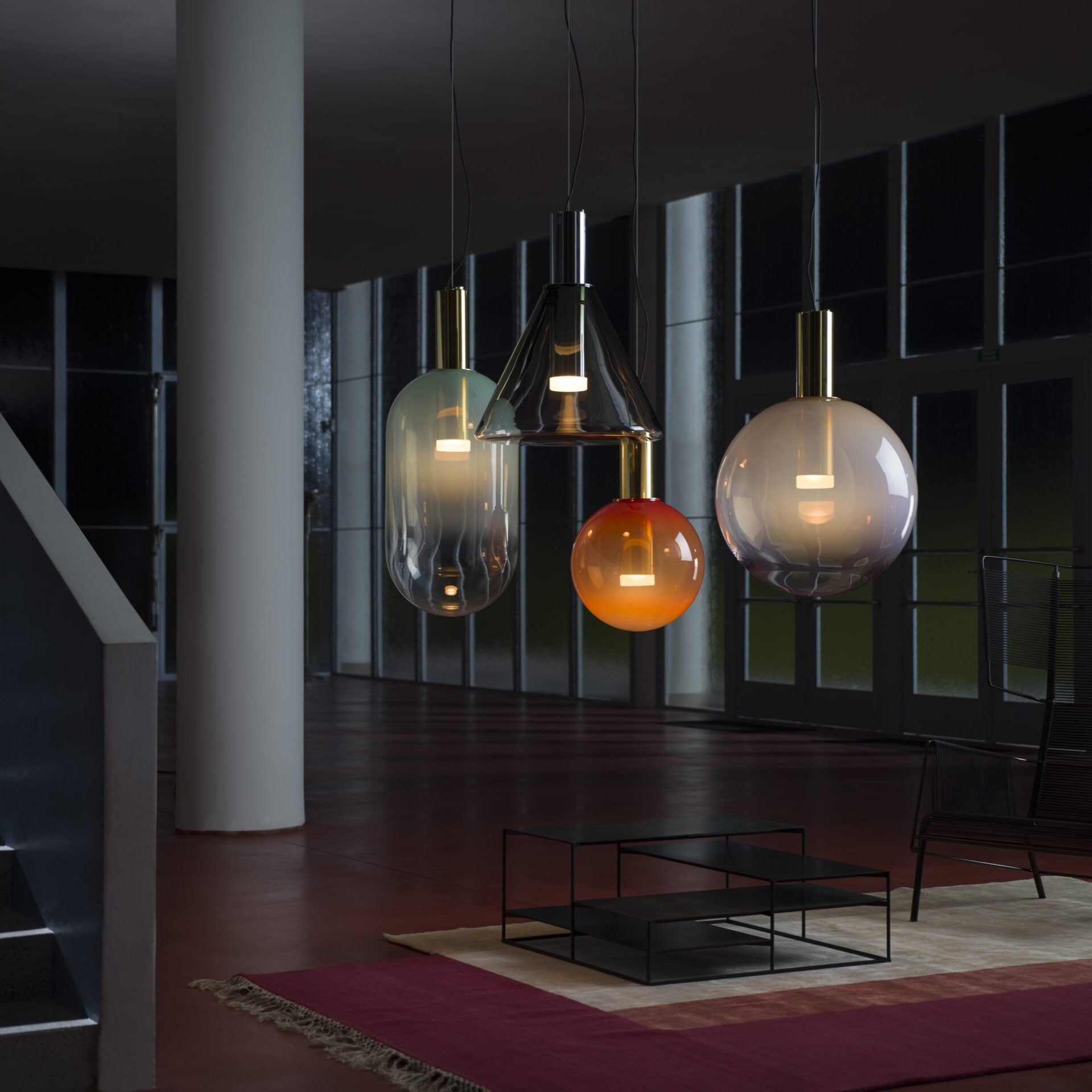 Eidos Collection Pendant Lamp - Blowlighting