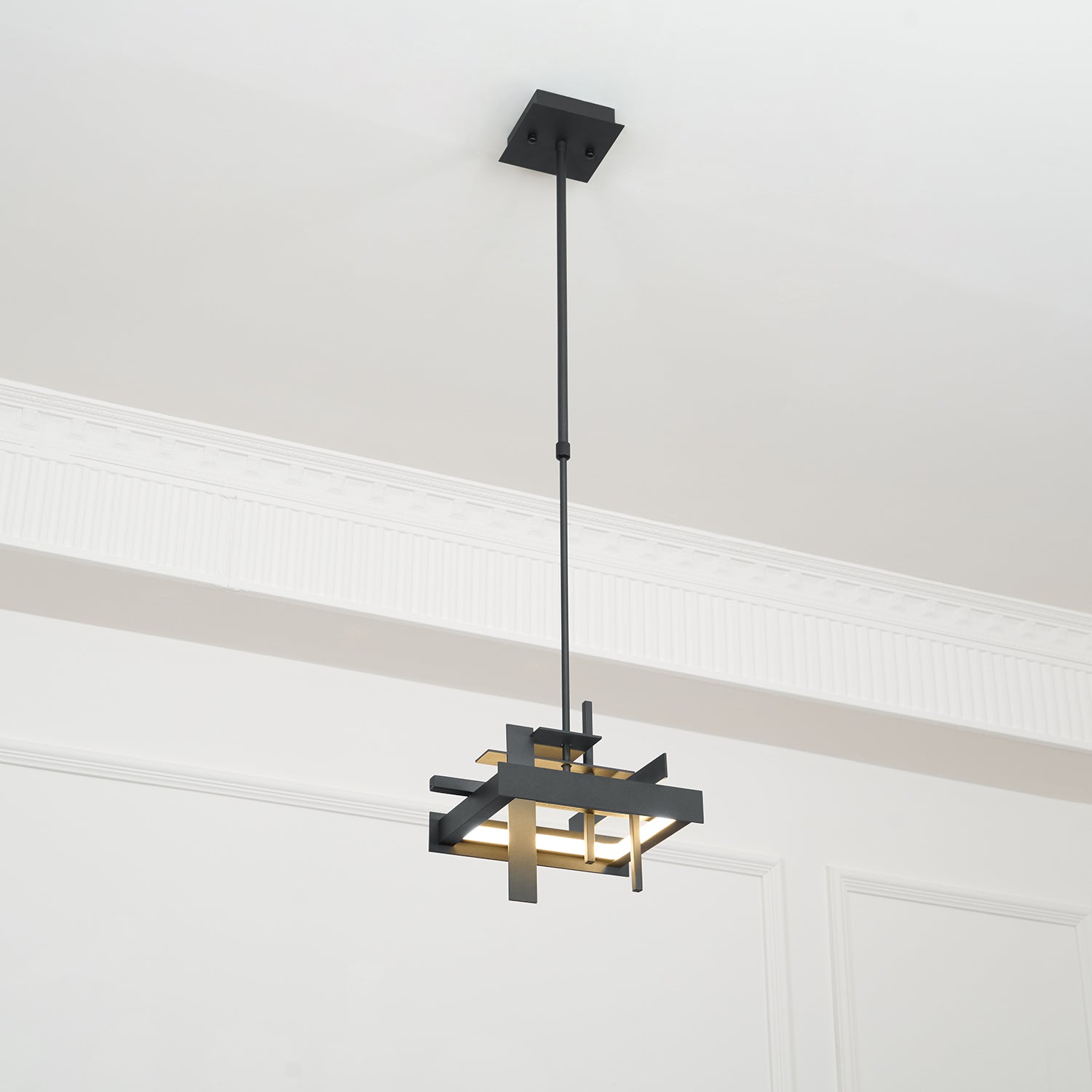 Orlenace Geometrische Pendelleuchte-Letslighting