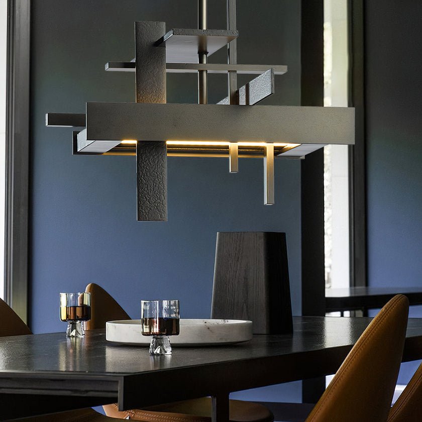 Orlenace Geometrische Pendelleuchte-Letslighting