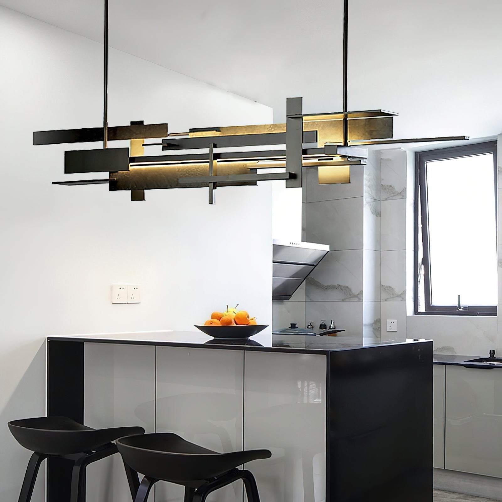 Orlenace Geometrische Pendelleuchte-Letslighting