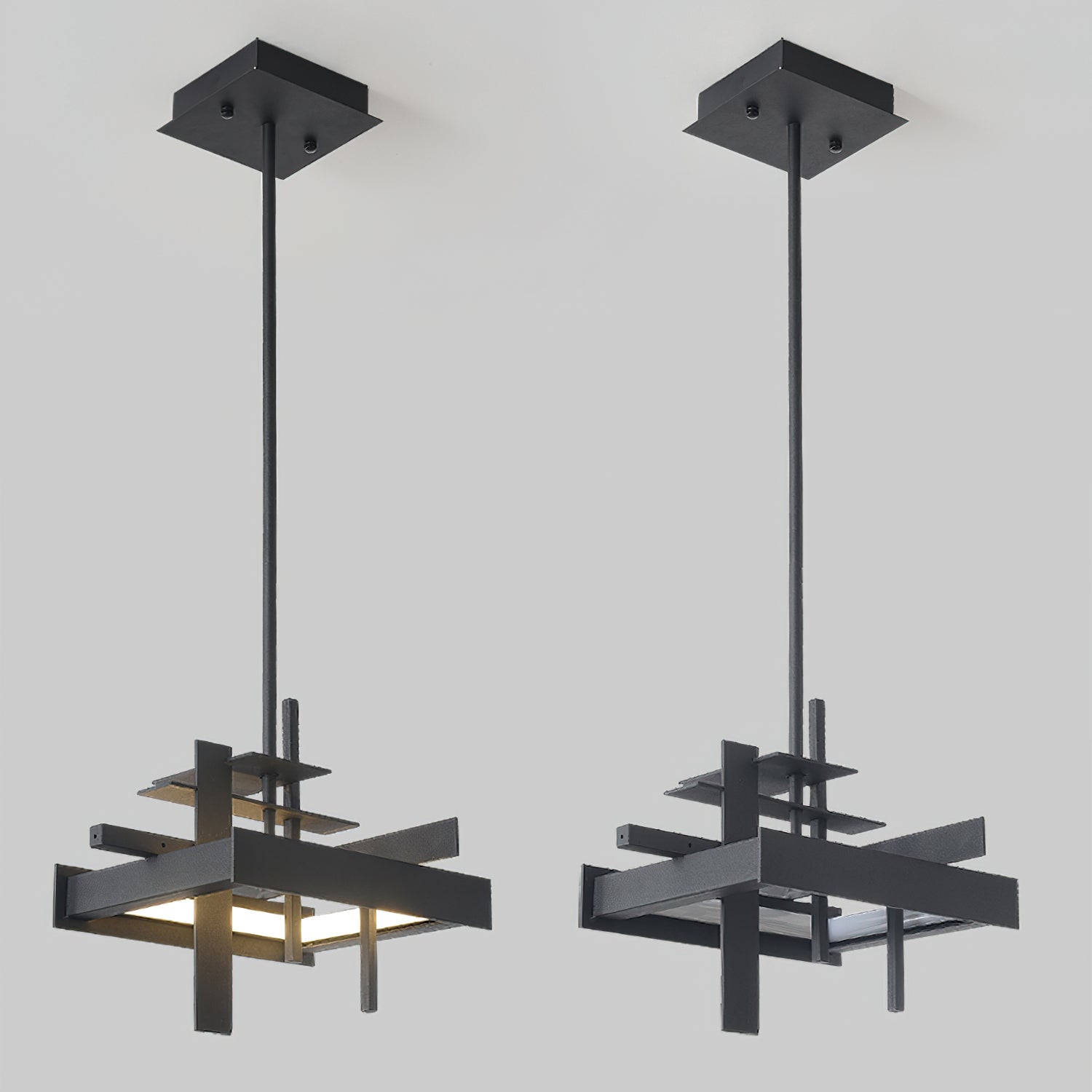 Orlenace Geometrische Pendelleuchte-Letslighting